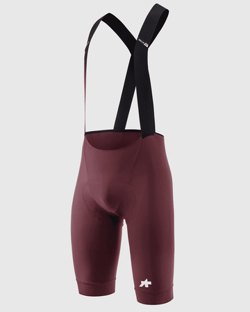 ASSOS Spodenki rowerowe MILLE GT BIB SHORTS S11 burgundy red