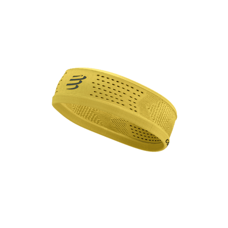 COMPRESSPORT Opaska na głowę THIN HEADBAND ON/OFF ceylon yellow