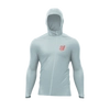 COMPRESSPORT Kurtka biegowa HURRICANE WATERPROOF 10/10 JACKET grey dawn