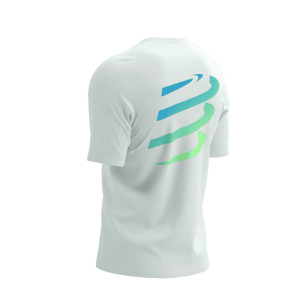 COMPRESSPORT Koszulka lifestyle męska PODIUM SS T-SHIRT star white