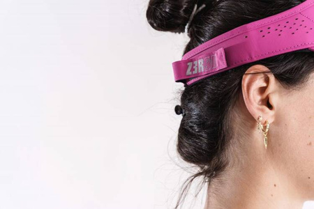 ZEROD Daszek biegowy RUNNING VISOR pink