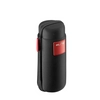 black red