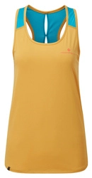 RONHILL Koszulka biegowa damska TECH REVIVE RACER VEST żółta