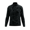 COMPRESSPORT Kurtka biegowa męska HURRICANE WINDPROOF JACKET AURORA black/aurora