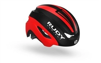 RUDY PROJECT Kask rowerowy VOLANTIS czerwono-czarny mat