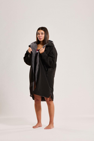 ZEROD Wododporna parka WATERPROOF CHANGING PARKA black/anthracite