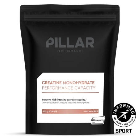 PILLAR Kreatyna CREATINE MONOHYDRATE proszek 300 g