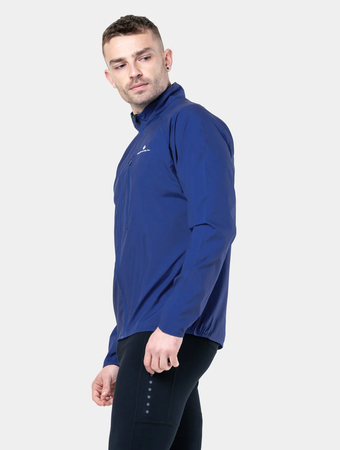 RONHILL Kurtka do biegania męska CORE JACKET drkcobalt/bright white