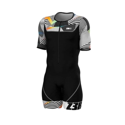 ZEROD Strój triathlonowy męski START TT SUIT shape shifter