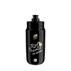 ELITE Bidon rowerowy FLY Teams 2021 Tour de France Black Map 550 ml