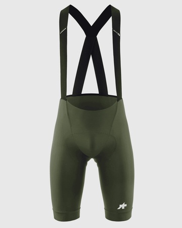ASSOS Spodenki rowerowe MILLE GT BIB SHORTS S11 moss green