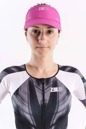 ZEROD Daszek biegowy RUNNING VISOR pink