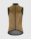 ASSOS Kamizelka rowerowa męska MILLE GT WIND VEST C2 bronze ash