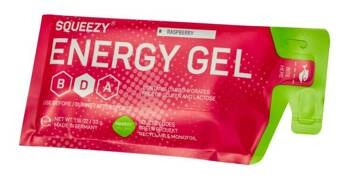 SQUEEZY Żel energetyczny 33 g Malina