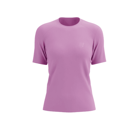 COMPRESSPORT Koszulka biegowa damska PERFORMANCE SS T-SHIRT cyclamen