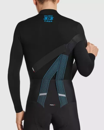 ASSOS Koszulka termoaktywna LS WINTER SKINLAYER black series