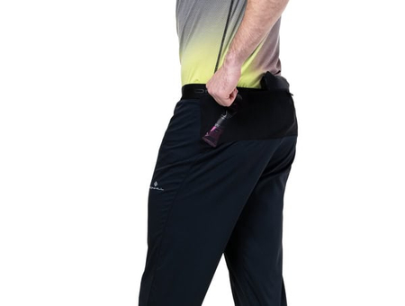 RONHILL Spodnie biegowe męskie TECH ALL-TERRAIN TRACKSTER all black