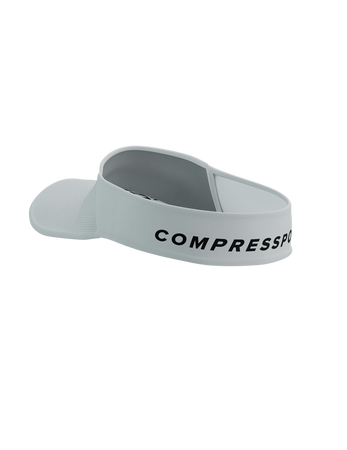 COMPRESSPORT Daszek biegowy VISOR ULTRALIGHT IRONMAN 2025 white sunrise
