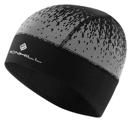 RONHILL Czapka biegowa REFLECT BEANIE black/reflect