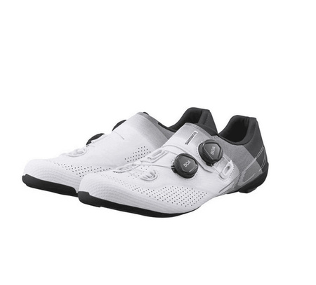 SHIMANO Buty rowerowe szosowe SH-RC702 białe