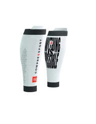 COMPRESSPORT Opaski kompresyjne na łydki R2 3.0 IRONMAN 2025 white