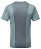 RONHILL Koszulka do biegania TECH 1/2 ZIP S/S TEE monolith/artemis