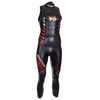 BLUESEVENTY Pianka triathlonowa bez rękawów męska REACTION SLEEVELESS