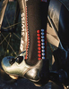 COMPRESSPORT Skarpetki rowerowe PRORACING SOCKS V4 BIKE black/red