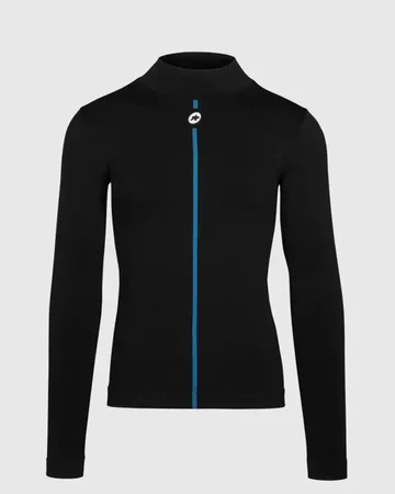 ASSOS Koszulka termoaktywna LS WINTER SKINLAYER black series