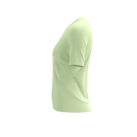 COMPRESSPORT Koszulka biegowa damska PERFORMANCE SS T-SHIRT lime