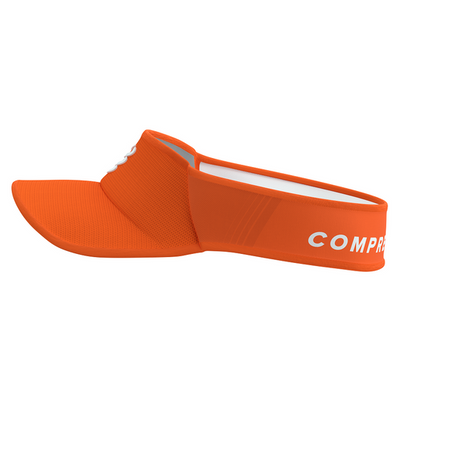 COMPRESSPORT Daszek biegowy VISOR ULTRALIGHT fire/white