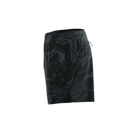 COMPRESSPORT Spodenki biegowe PERFORMANCE SHORT AURORA black/aurora