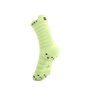 COMPRESSPORT Skarpetki do biegania PRORACING SOCKS V4 ULTRALIGHT RUN HIGH shadow lime/black