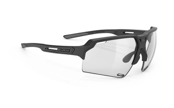 RUDY PROJECT Okulary rowerowe z fotochromem DELTABEAT IMPACTX™ PHOTOCHROMIC 2BLACK black matte