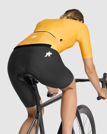 ASSOS Koszulka rowerowa damska DYORA R JERSEY S11 flame orange