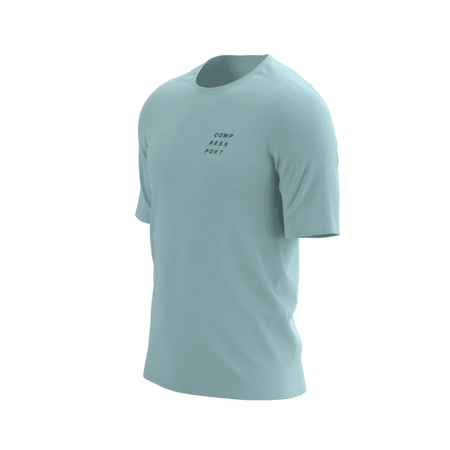 COMPRESSPORT Koszulka lifestyle męska PODIUM SS T-SHIRT ether