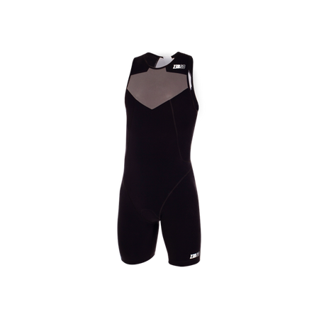 ZEROD Strój triathlonowy męski ELITE TRISUIT black series