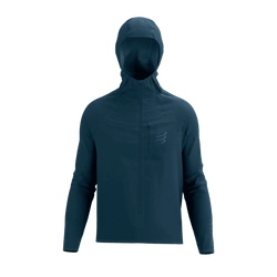 COMPRESSPORT Kurtka biegowa przeciwdeszczowa męska TEMPEST WATERPROOF JACKET stargazer