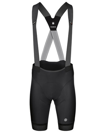 ASSOS Spodenki rowerowe EQUIPE RS BIB SHORTS S9 WERKSTEAM Black Series