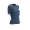 COMPRESSPORT Koszulka biegowa damska PERFORMANCE SS T-SHIRT indigo