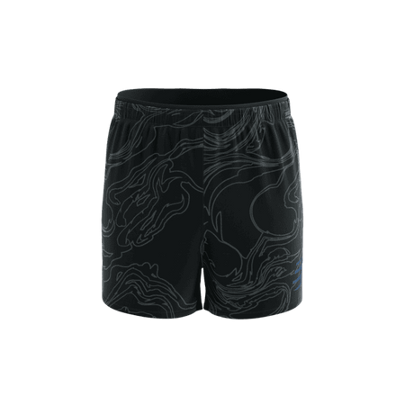 COMPRESSPORT Spodenki biegowe PERFORMANCE SHORT AURORA black/aurora