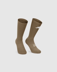 ASSOS Skarpetki rowerowe RACING SOCKS S11 terra sand