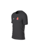 COMPRESSPORT Koszulka biegowa z krótkim rękawem TRAINING SS T-SHIRT IRONMAN 2025 black sunset
