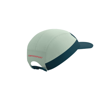 COMPRESSPORT Czapka biegowa 5 PANEL LIGHT CAP stargazer/aqua