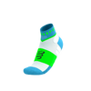 COMPRESSPORT Skarpetki do biegania ULTRA TRAIL LOW SOCKS V2.0 norse blue/neon green