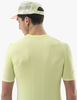 COMPRESSPORT Koszulka biegowa męska TRAIL RACING SS T-SHIRT shadow lime