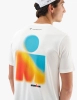 COMPRESSPORT Koszulka biegowa z krótkim rękawem TRAINING SS T-SHIRT IRONMAN 2025 sugar sunrise