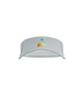 COMPRESSPORT Daszek biegowy VISOR ULTRALIGHT IRONMAN 2025 white sunrise