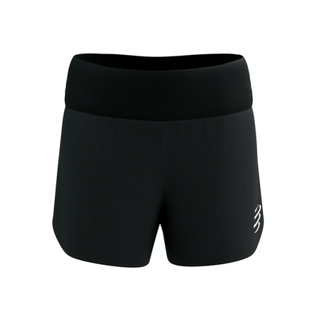 COMPRESSPORT Spodenki biegowe damskie PERFORMANCE SHORT black