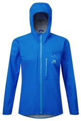 RONHILL Wodoodporna kurtka biegowa damska TECH GORE-TEX MERCURIAL JACKET electric blue/aquamint